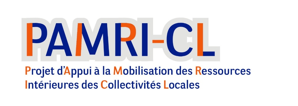 PAMRI-CL - Projet d'Appui à la Mobilisation des Ressources Intérieures des Collectivités Locales